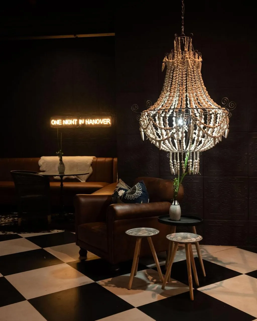 Lounge or bar in The Hanover Luxury Hotel