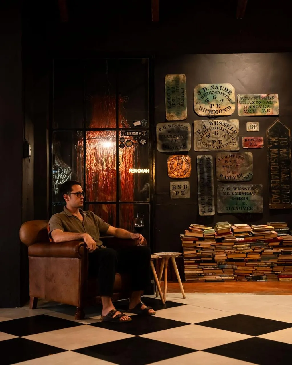 Lounge or bar in The Hanover Luxury Hotel