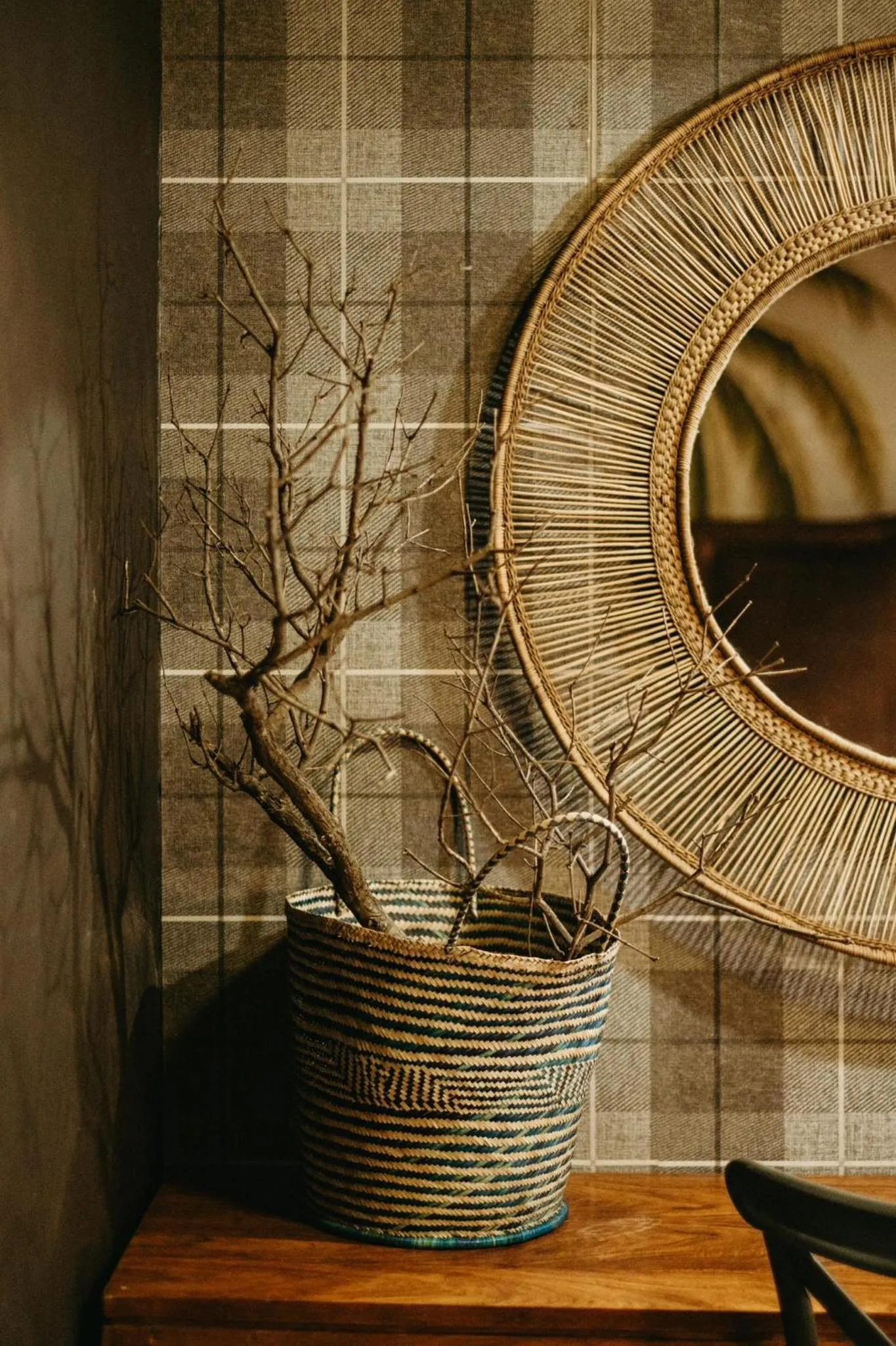 Decorative detail in The Hanover Luxury Hotel