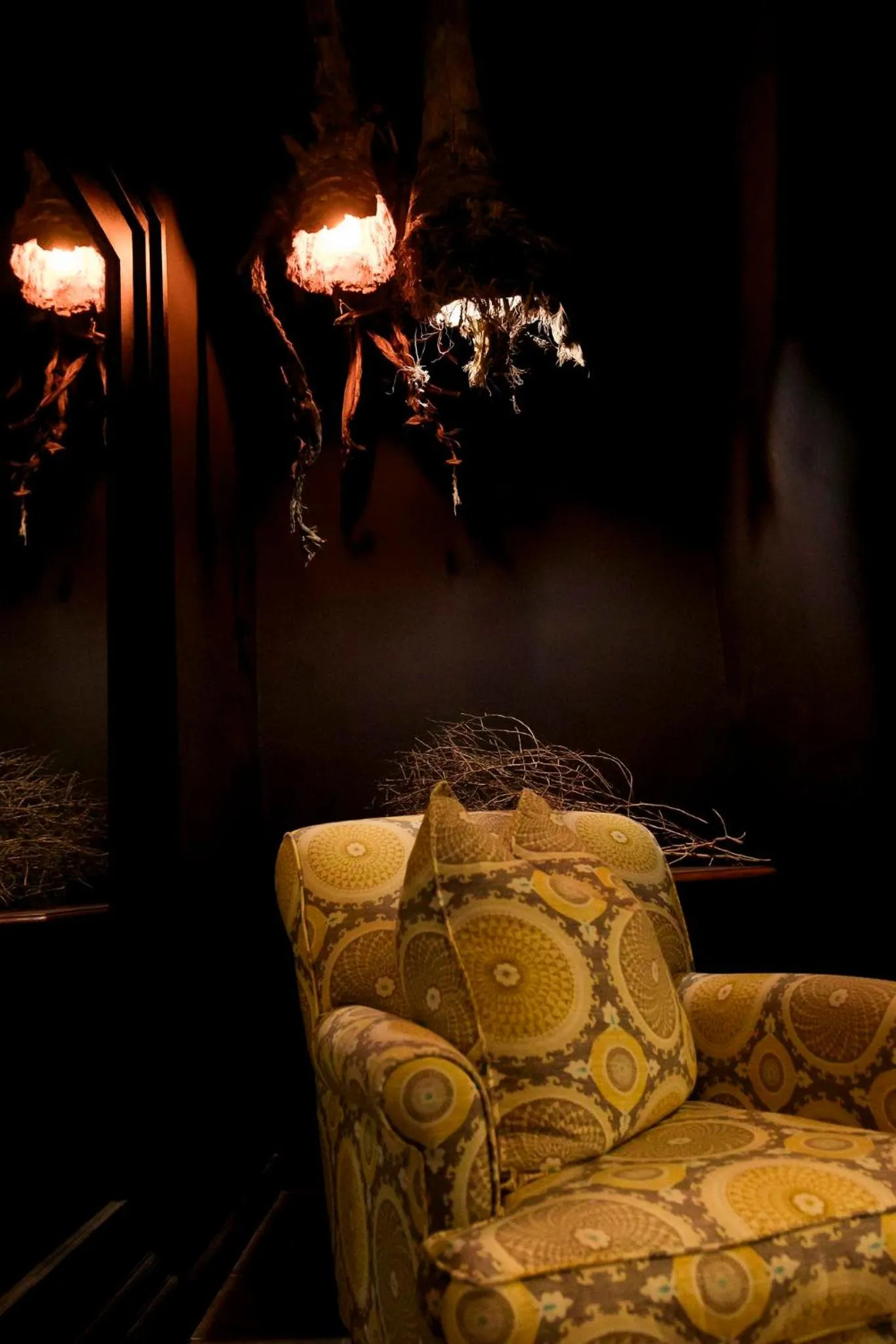 Decorative detail in The Hanover Luxury Hotel