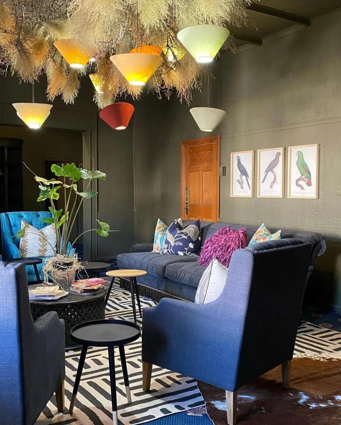 Communal lounge/ TV room in The Hanover Luxury Hotel