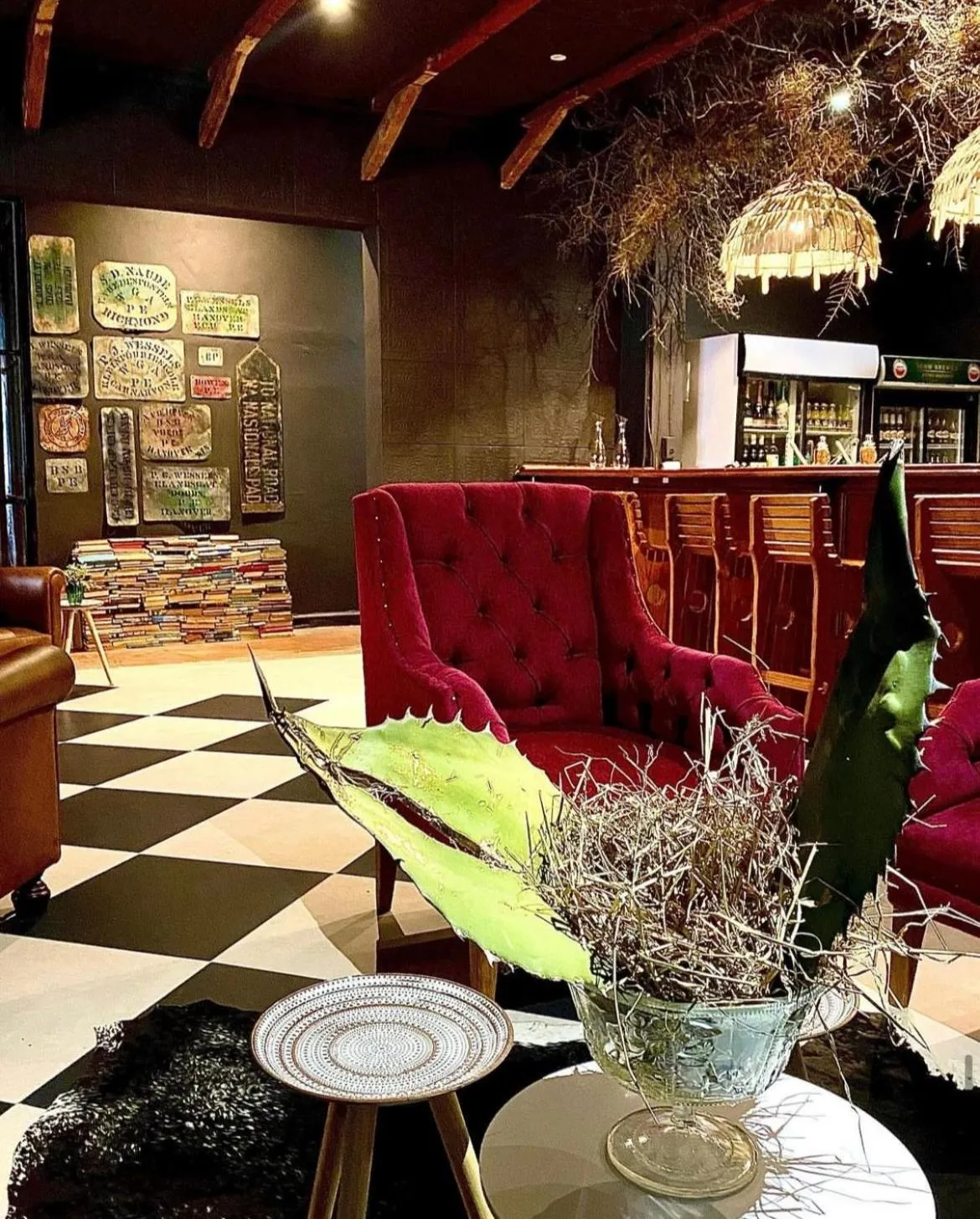 Lounge or bar in The Hanover Luxury Hotel