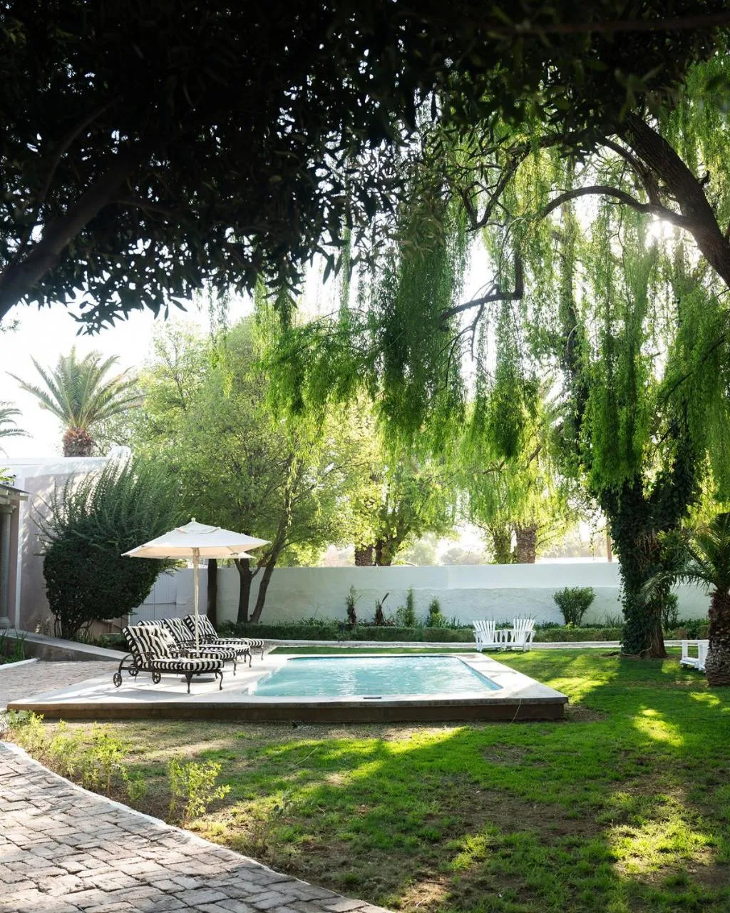 Swimming pool in The Hanover Luxury Hotel