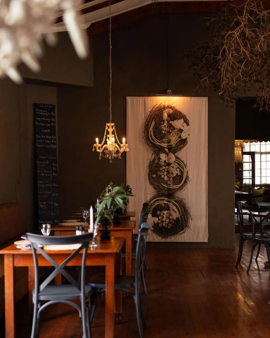 Dining area in The Hanover Luxury Hotel