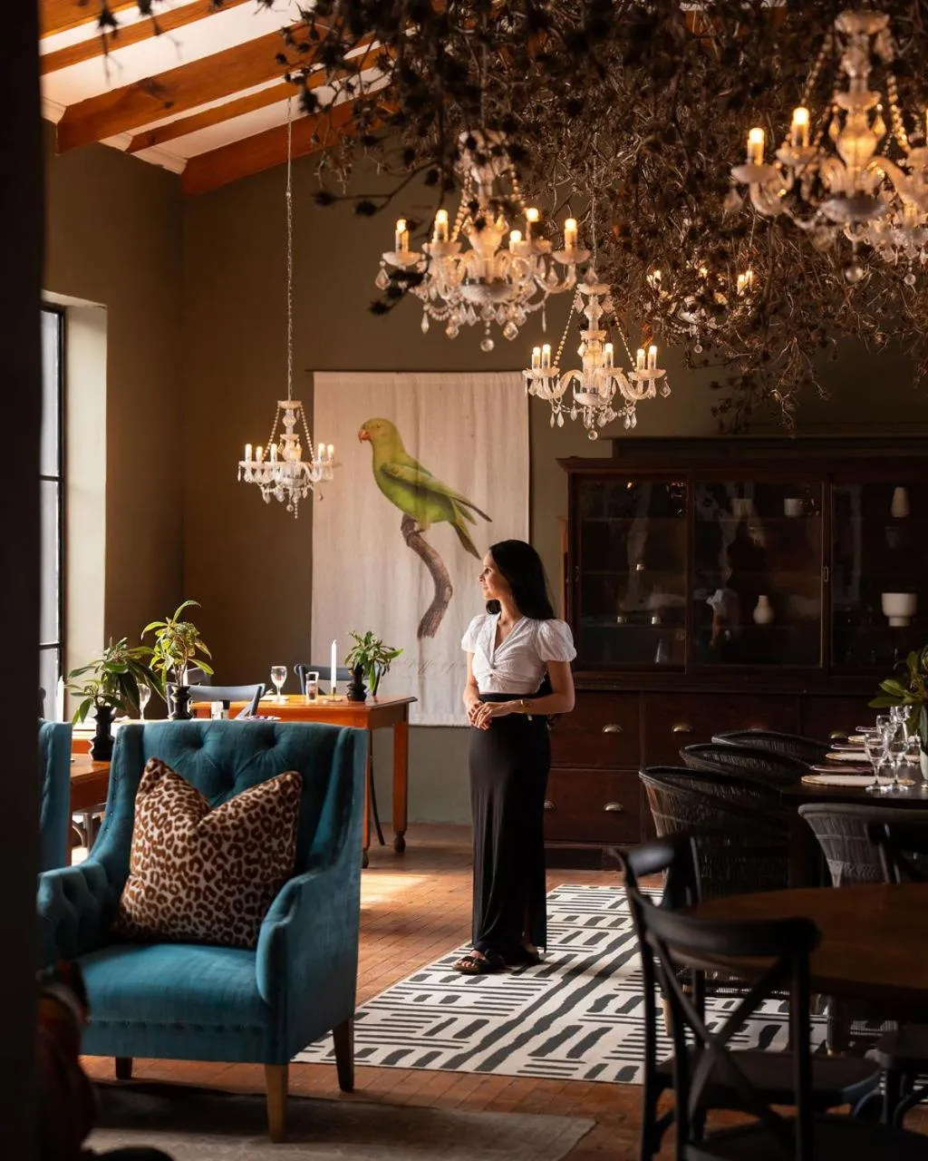 Dining area in The Hanover Luxury Hotel
