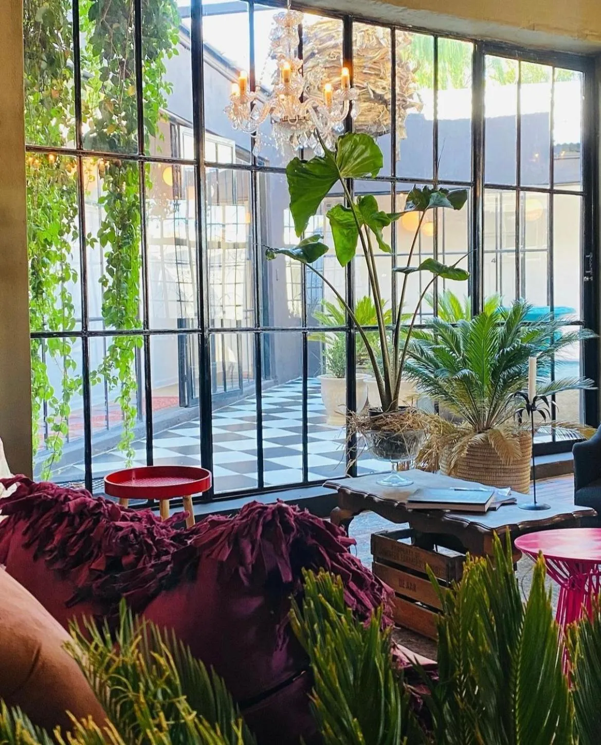 Property building in The Hanover Luxury Hotel