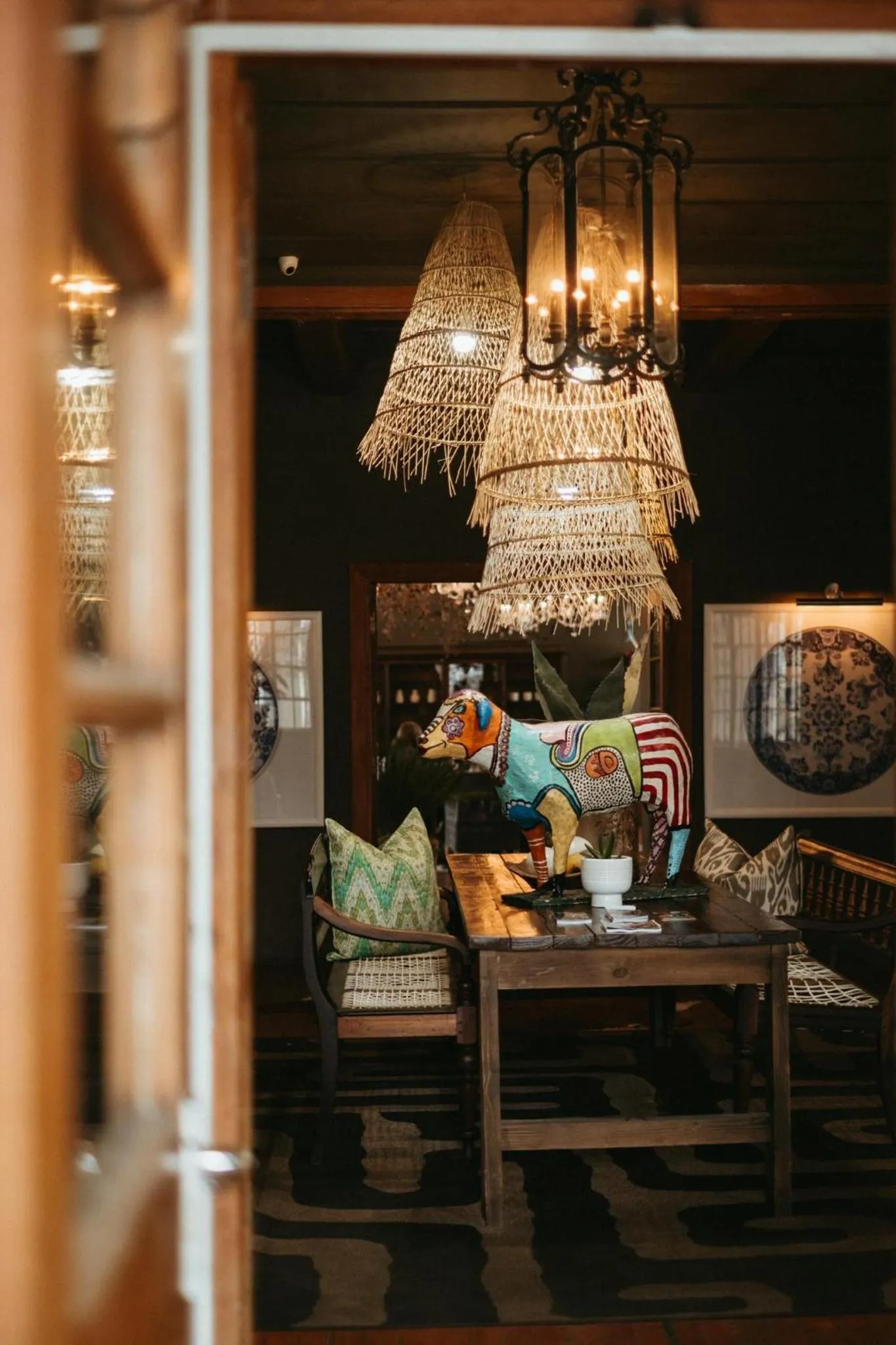 Facade/entrance in The Hanover Luxury Hotel