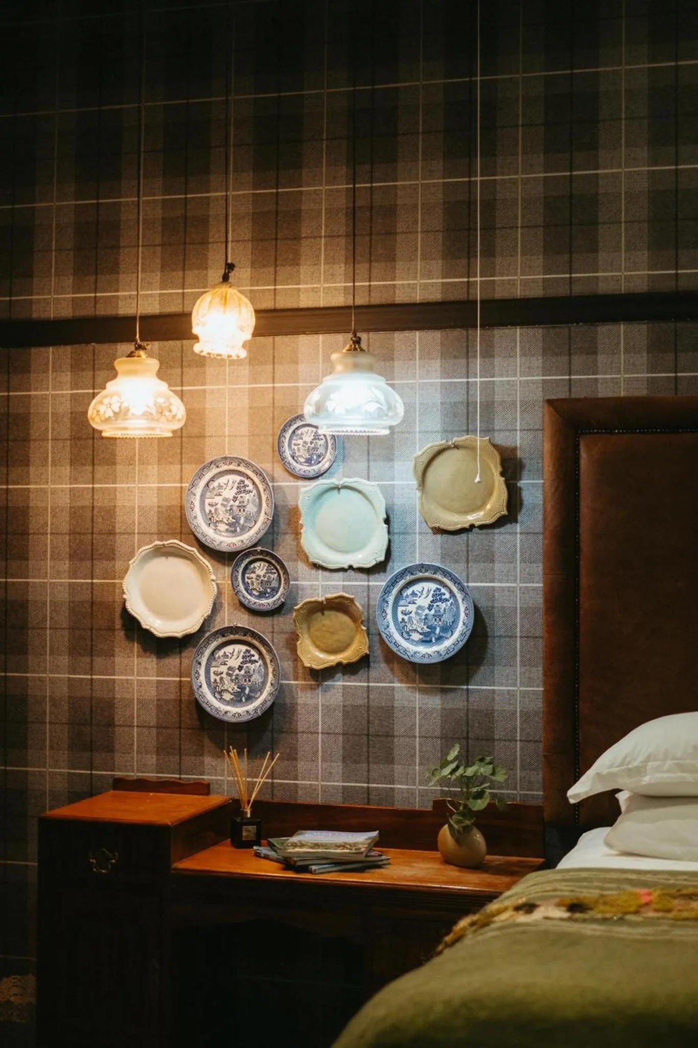 Bed in The Hanover Luxury Hotel