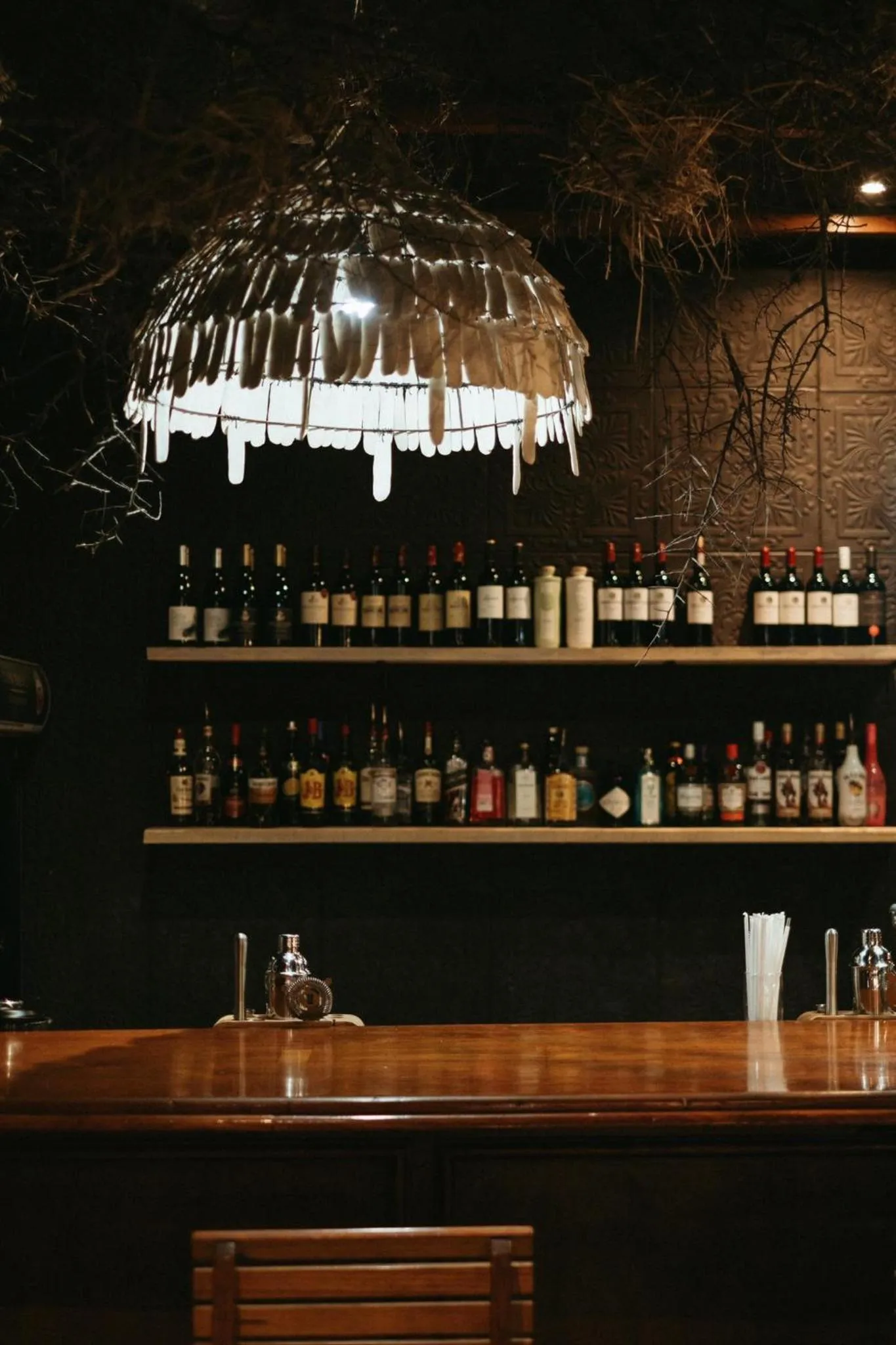 Lounge or bar in The Hanover Luxury Hotel