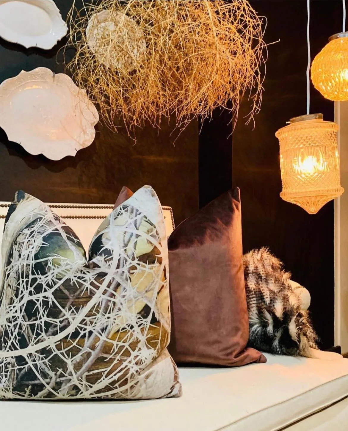 Decorative detail in The Hanover Luxury Hotel