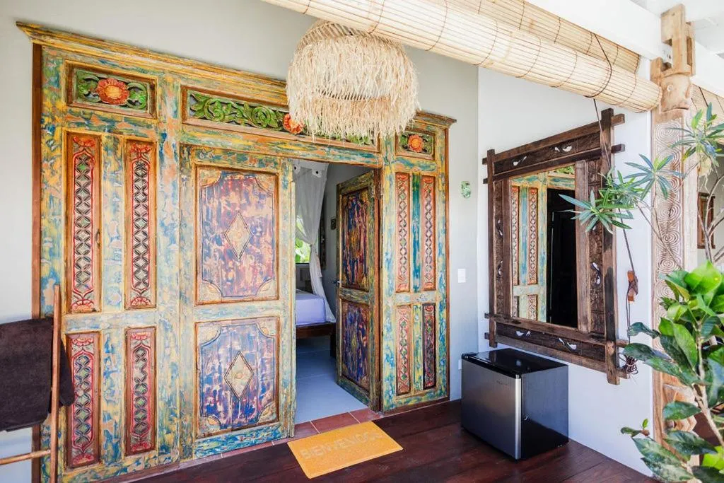 Balcony/Terrace in Bali Style Boutique Hotel