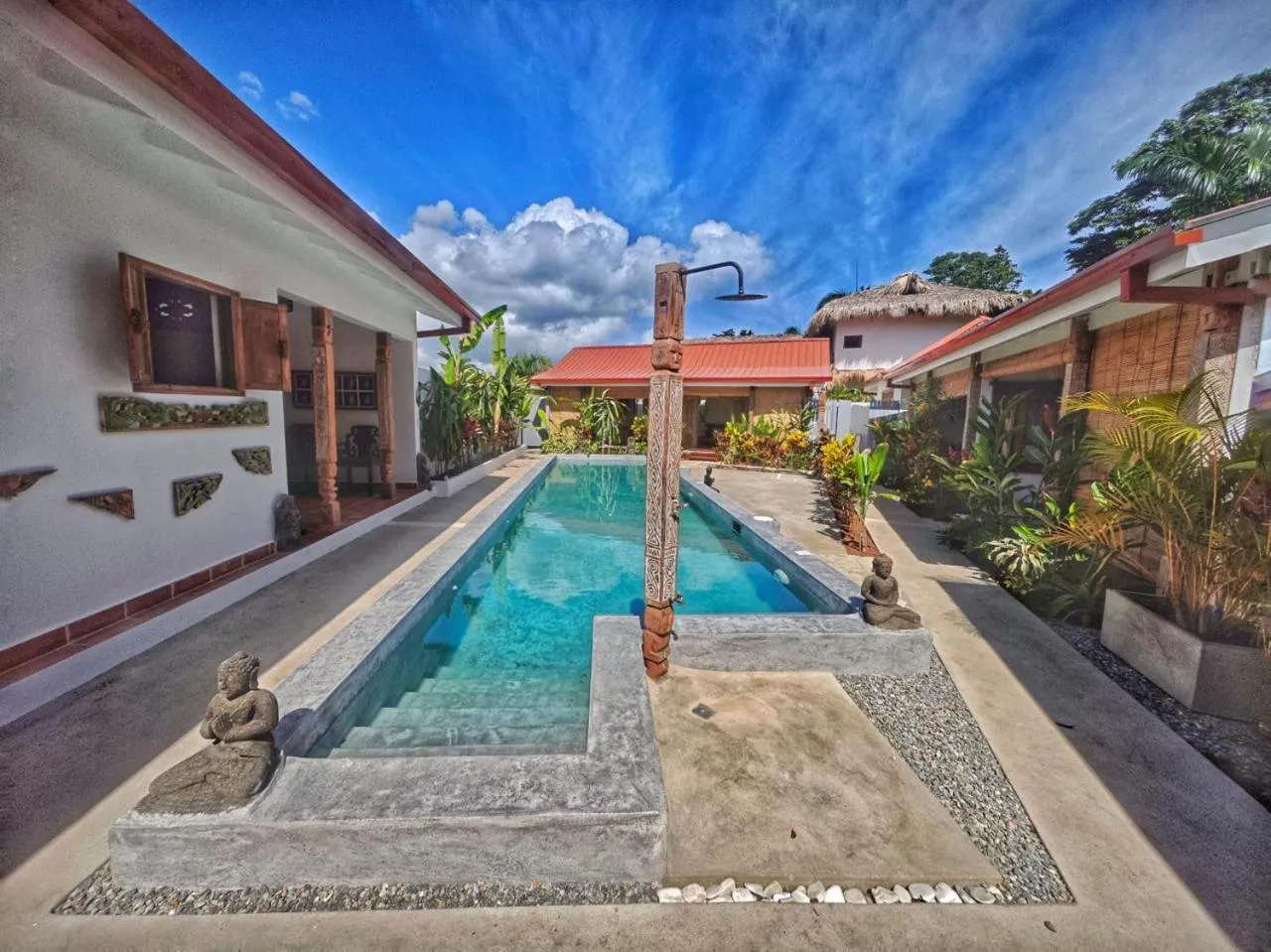 Swimming pool in Bali Style Boutique Hotel