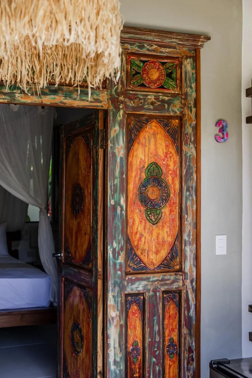 Balcony/Terrace in Bali Style Boutique Hotel