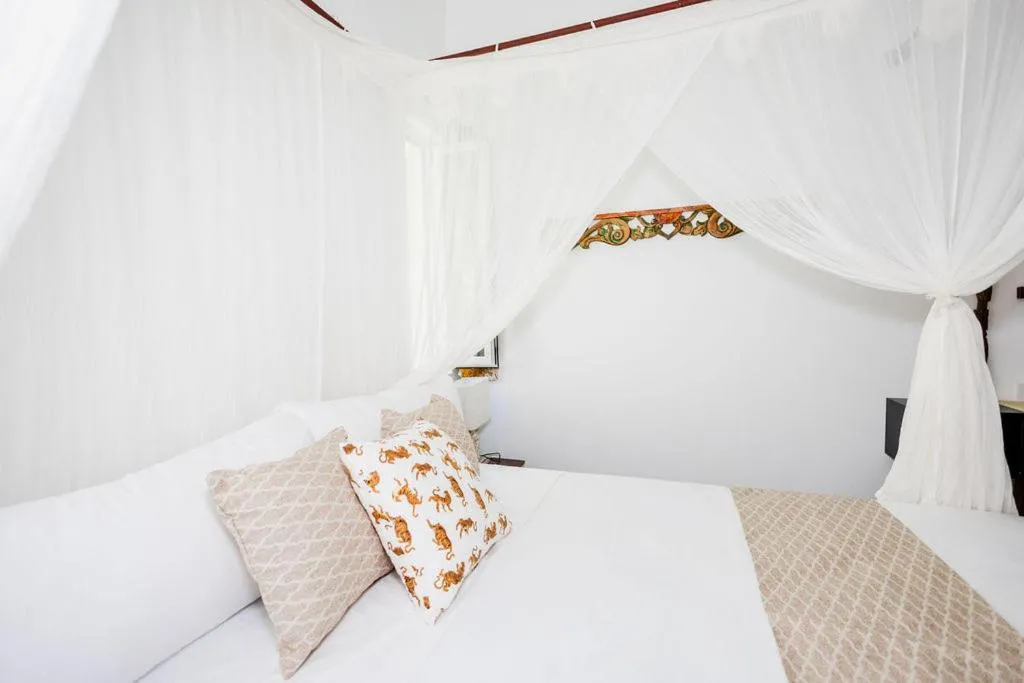 Bed in Bali Style Boutique Hotel