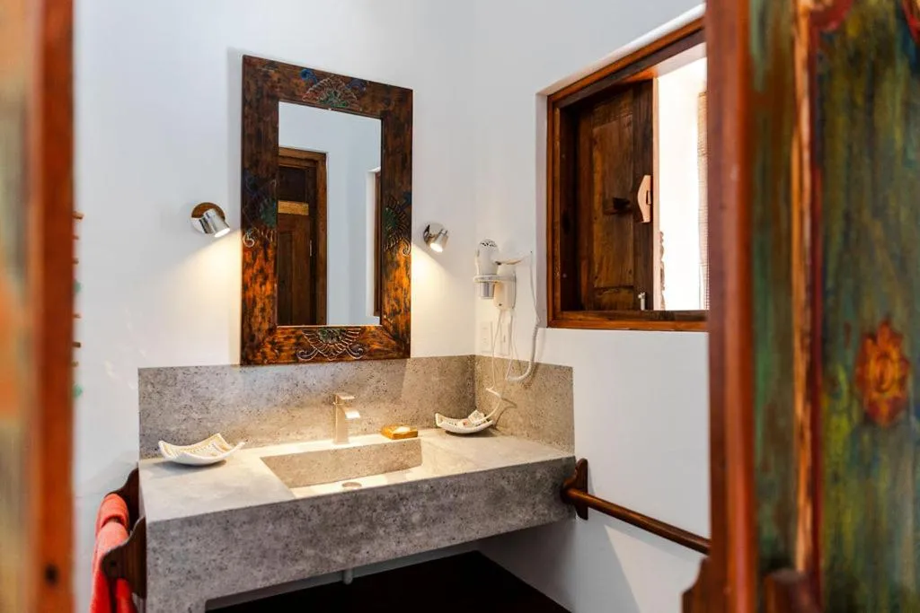 Bathroom in Bali Style Boutique Hotel