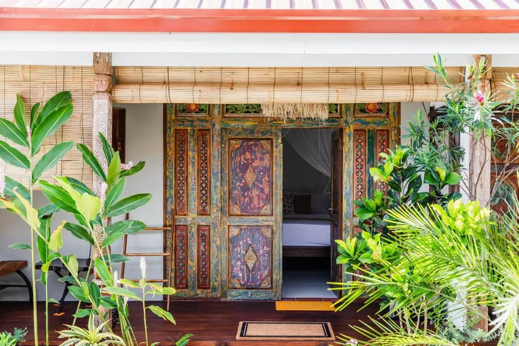 Balcony/Terrace in Bali Style Boutique Hotel