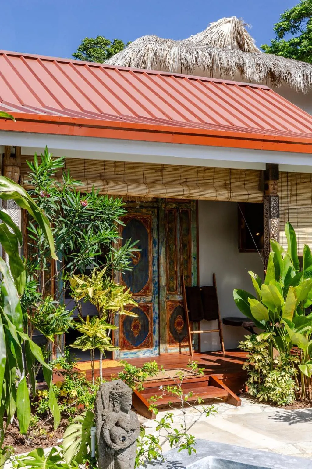 Balcony/Terrace in Bali Style Boutique Hotel