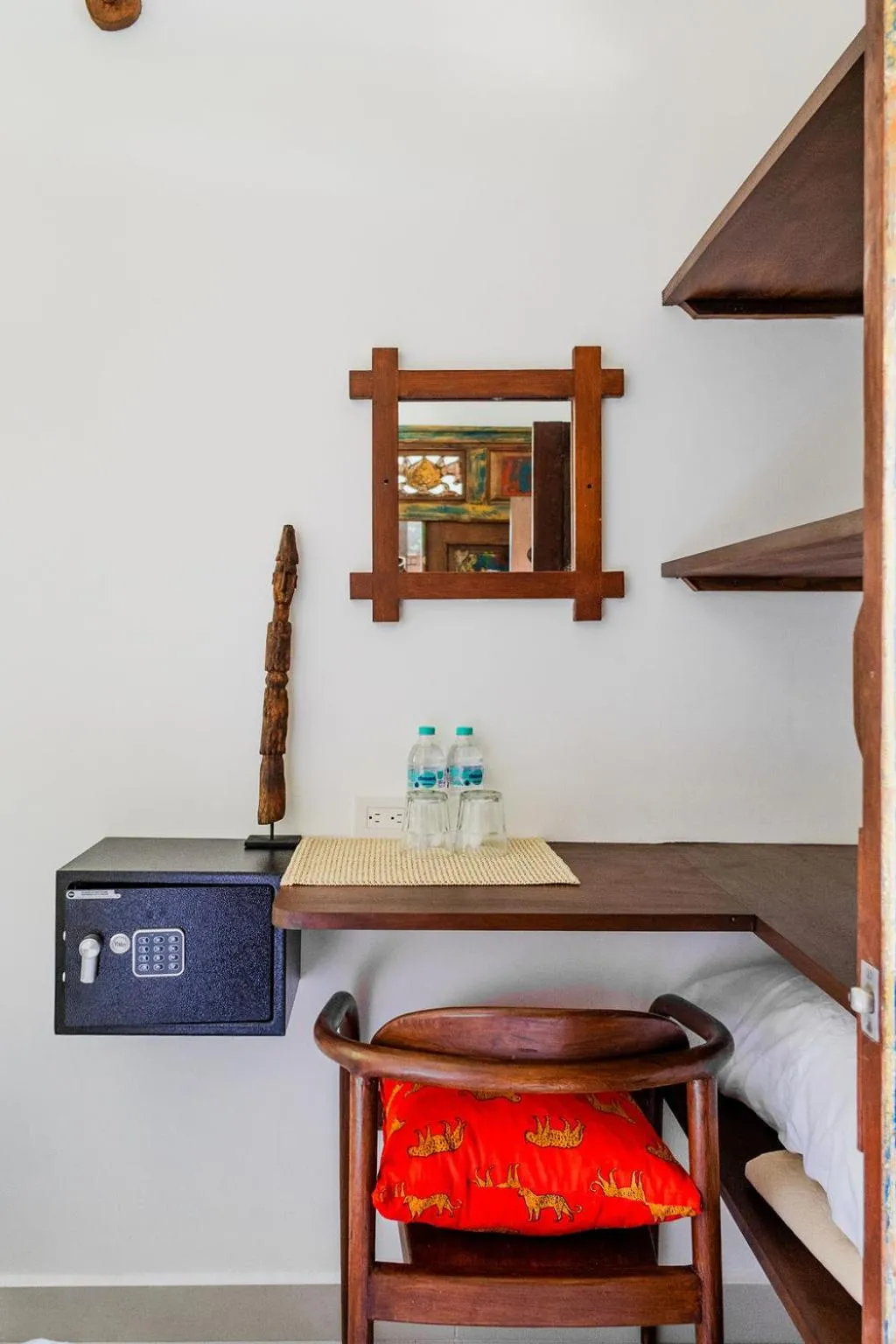 Bedroom in Bali Style Boutique Hotel