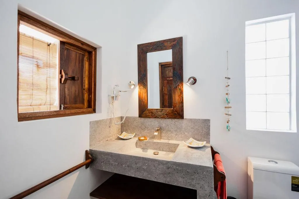 Bathroom in Bali Style Boutique Hotel