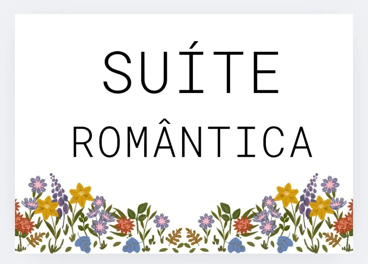 Deluxe Suite in Pousada Arco Íris com Cafe