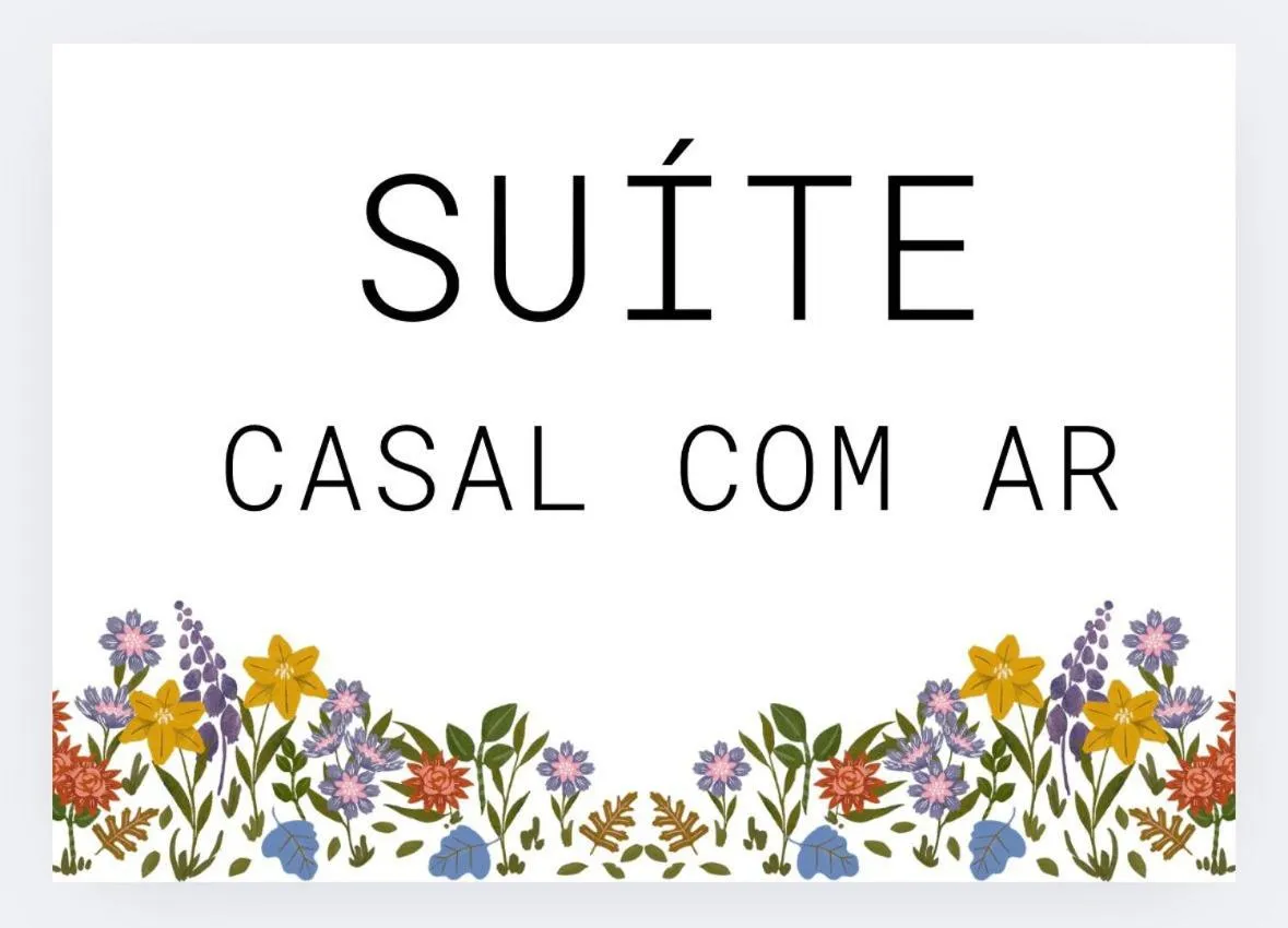 Executive Suite in Pousada Arco Íris com Cafe