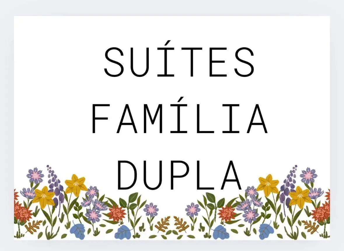 Family Double Room in Pousada Arco Íris com Cafe Family Double Room in Pousada Arco Íris com Cafe