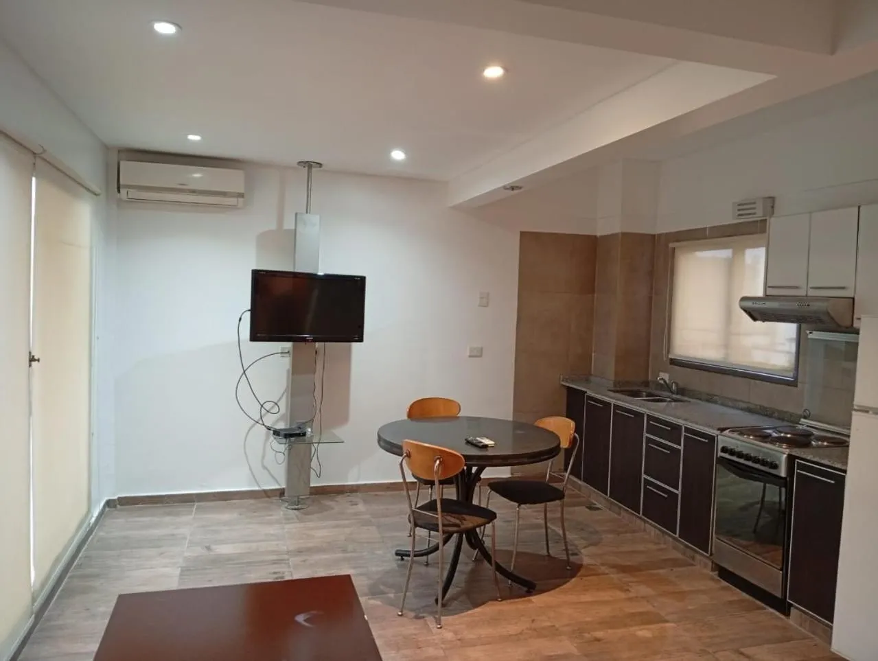 Kitchen or kitchenette in Ba 5ta Avenida Hotel