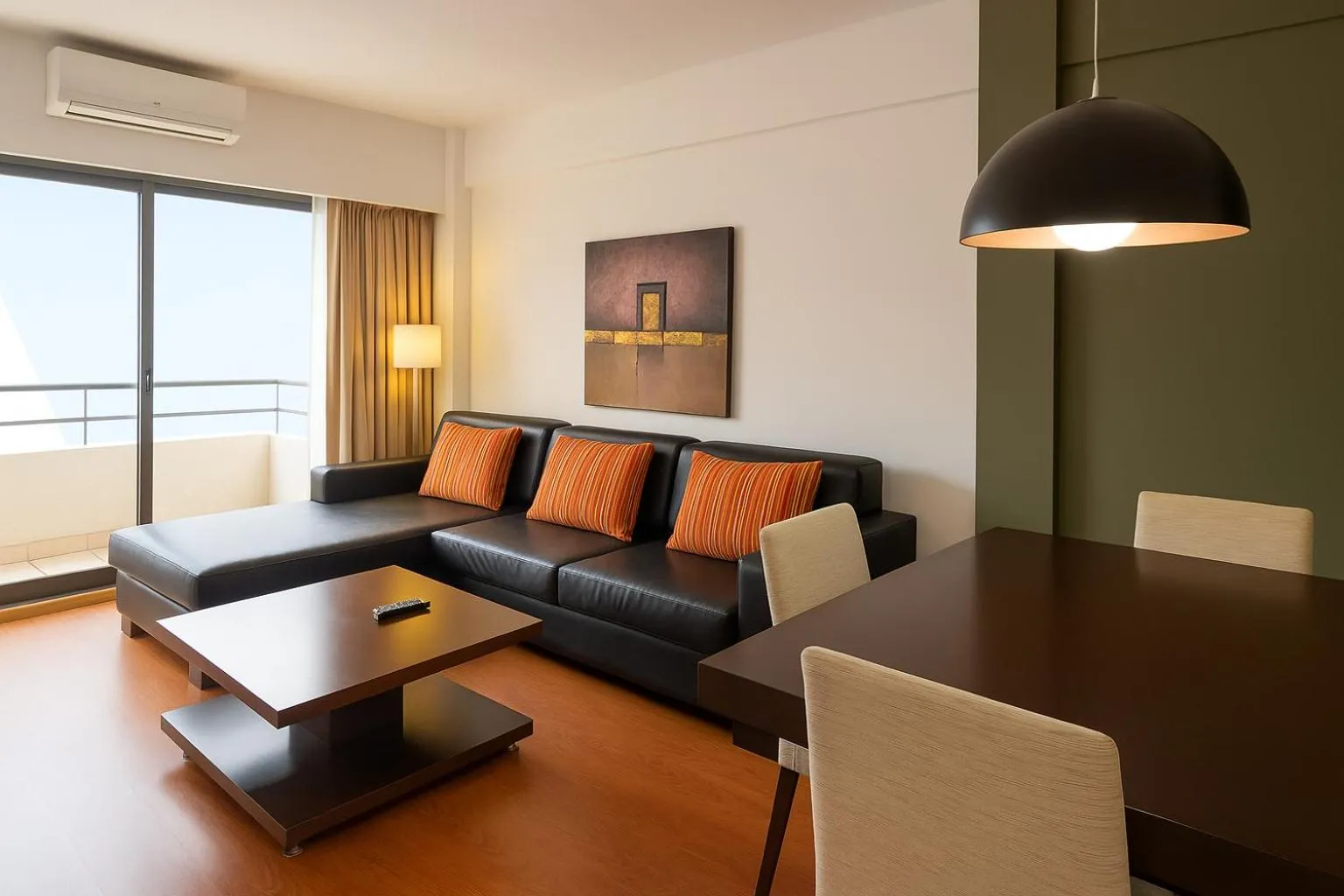 Seating area in Ba 5ta Avenida Hotel