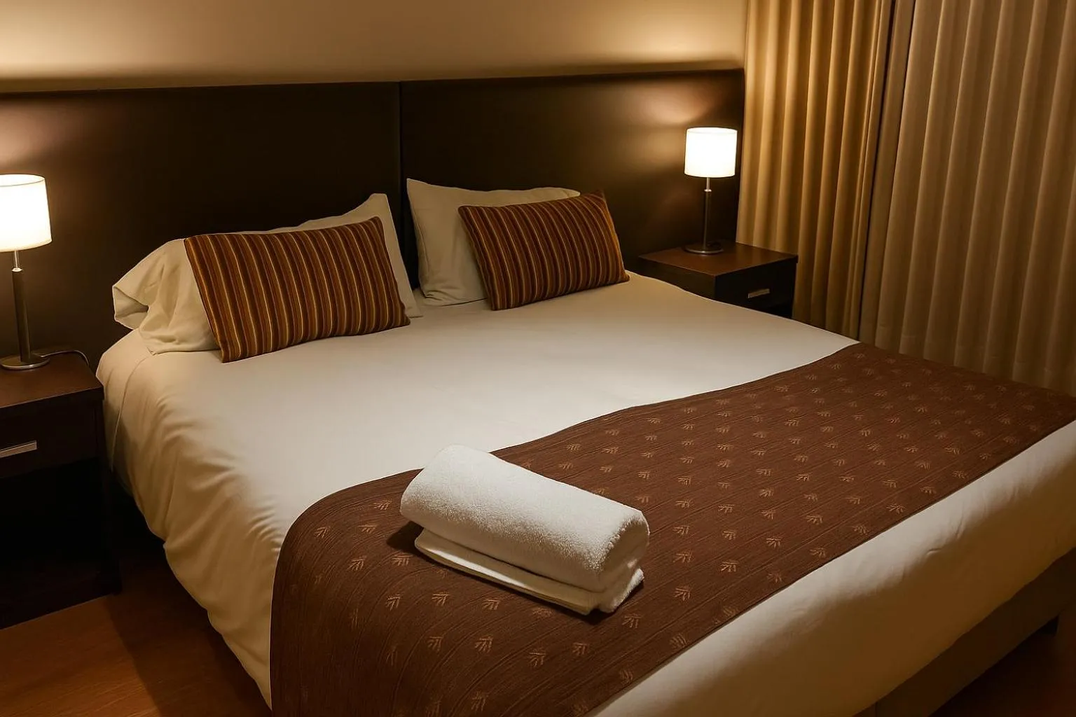 Bed in Ba 5ta Avenida Hotel