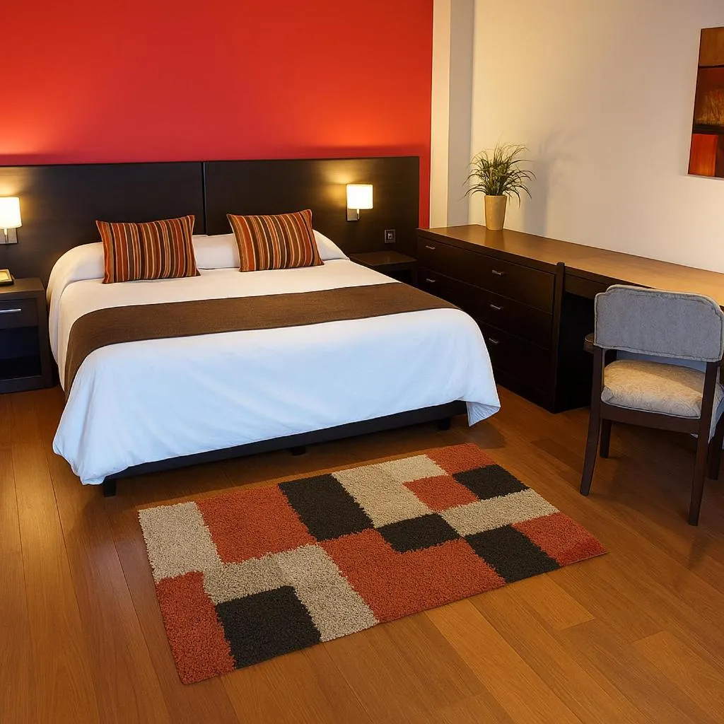 Bed in Ba 5ta Avenida Hotel