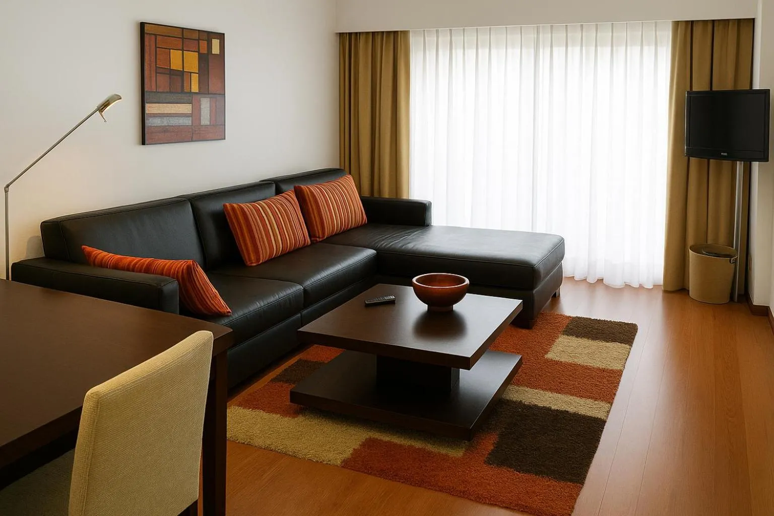 Seating area in Ba 5ta Avenida Hotel
