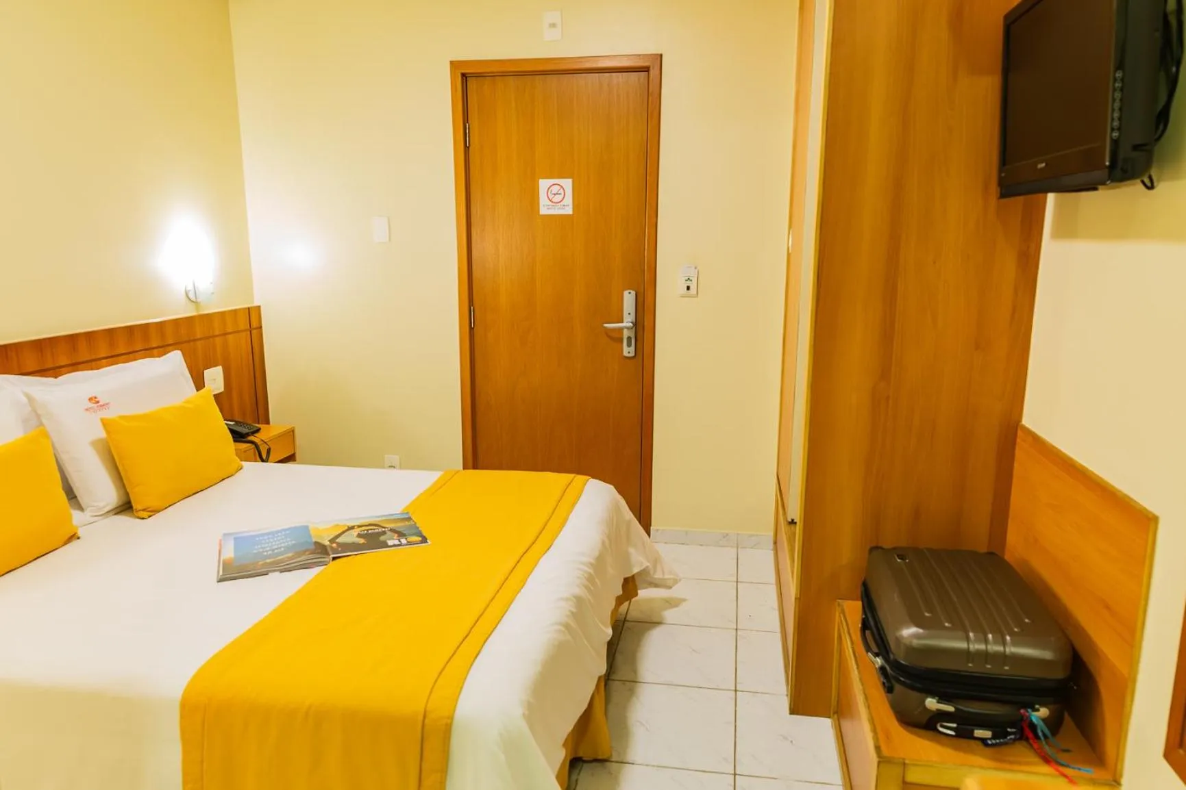 Bed in Hotel Vermont Ipanema