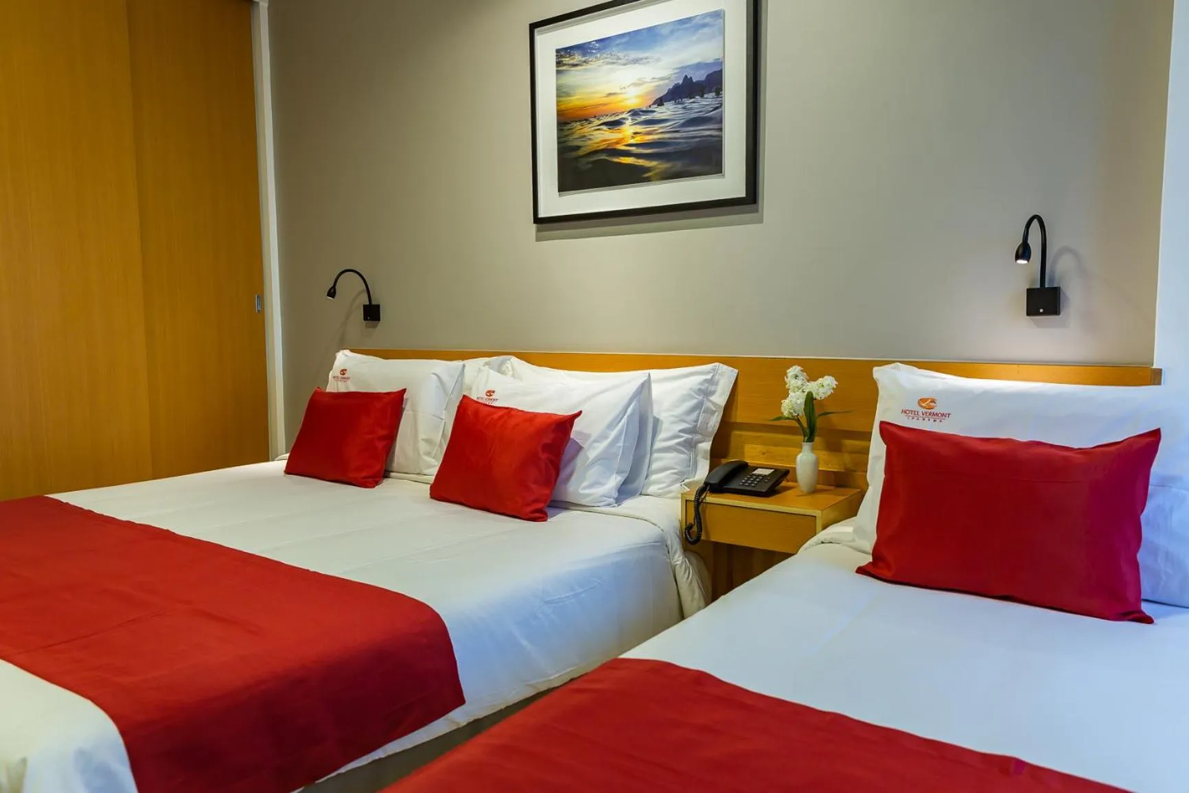 Bed in Hotel Vermont Ipanema