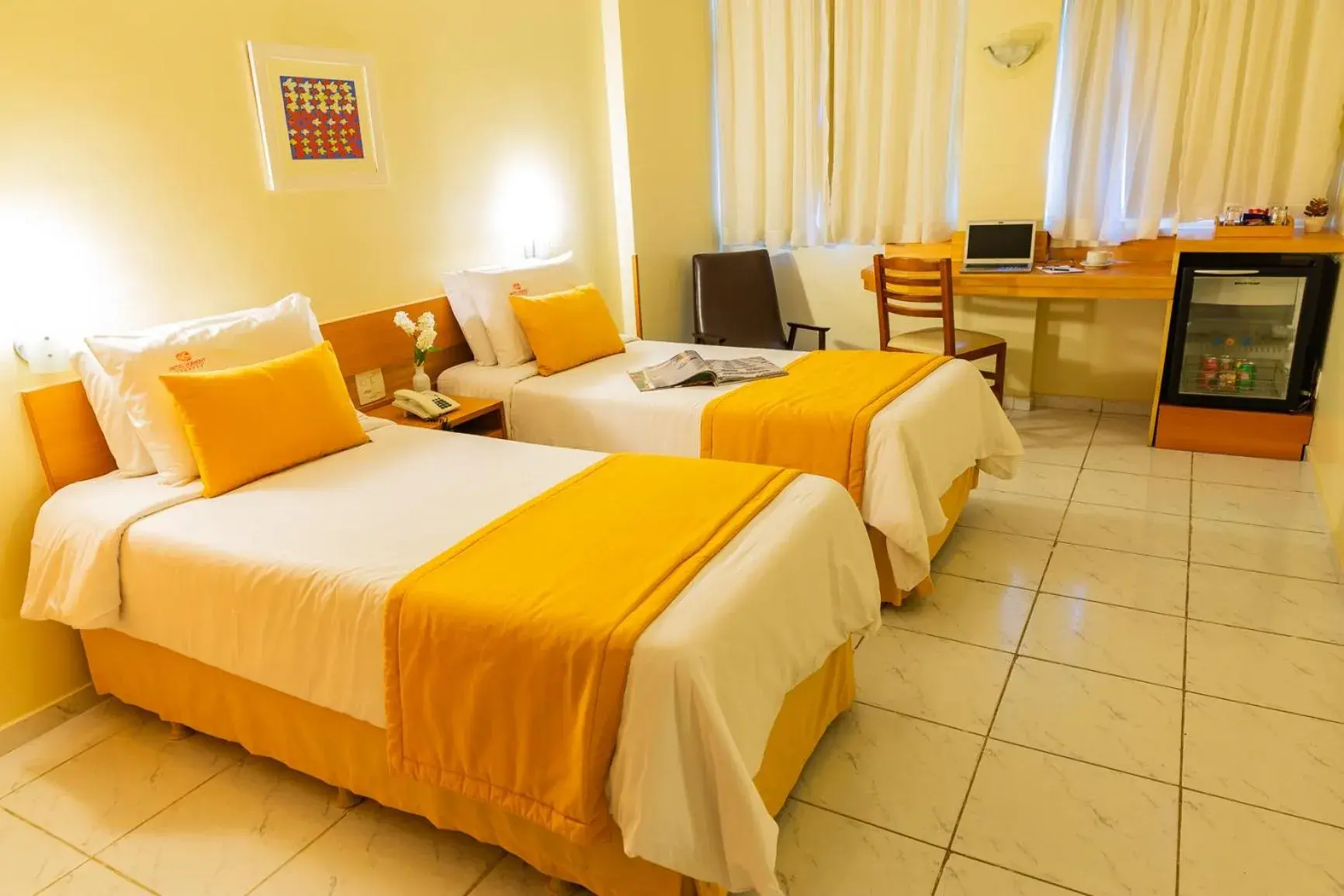 Twin Room in Hotel Vermont Ipanema Twin Room in Hotel Vermont Ipanema