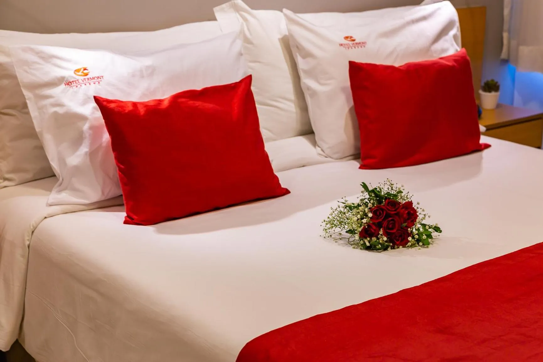 Bedroom, Bed in Hotel Vermont Ipanema