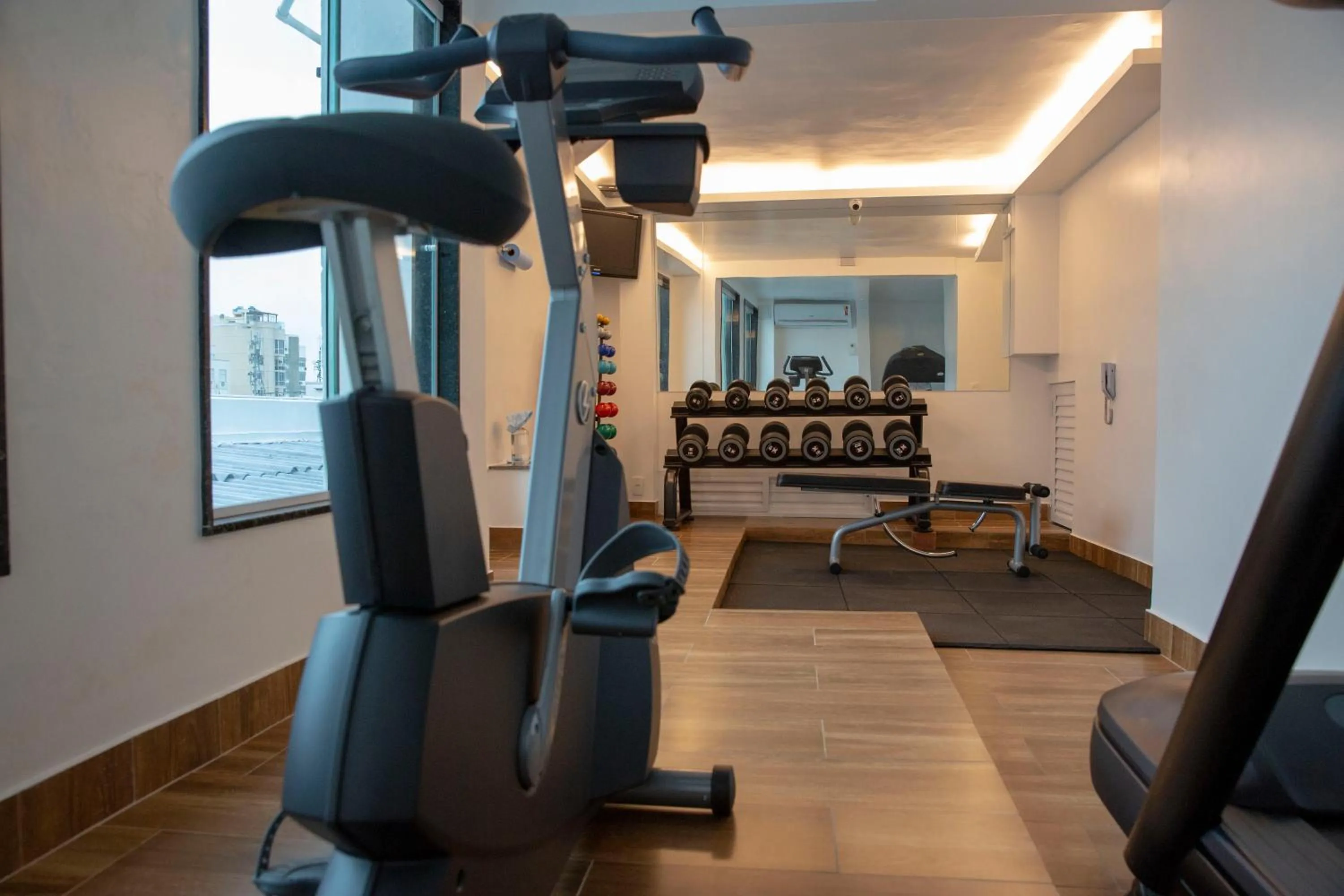 Fitness centre/facilities in Hotel Vermont Ipanema