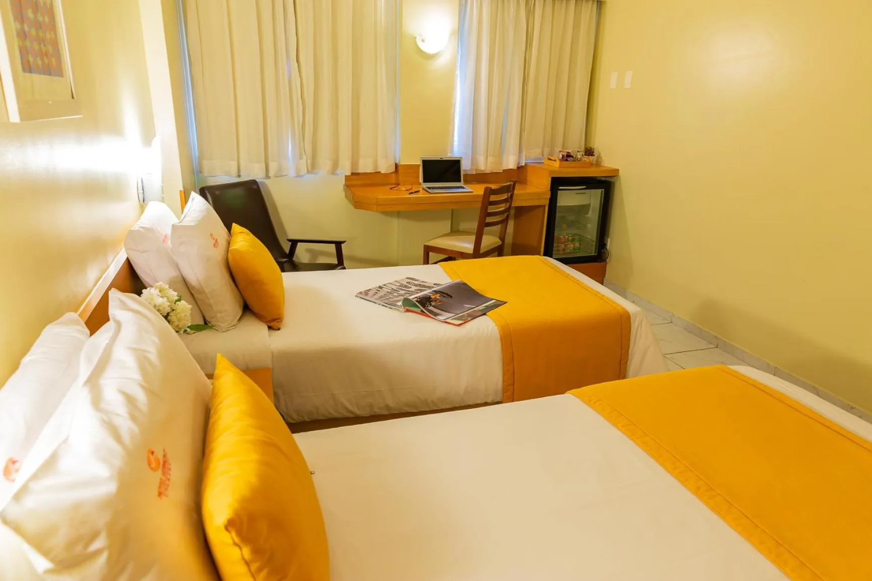 Bed in Hotel Vermont Ipanema