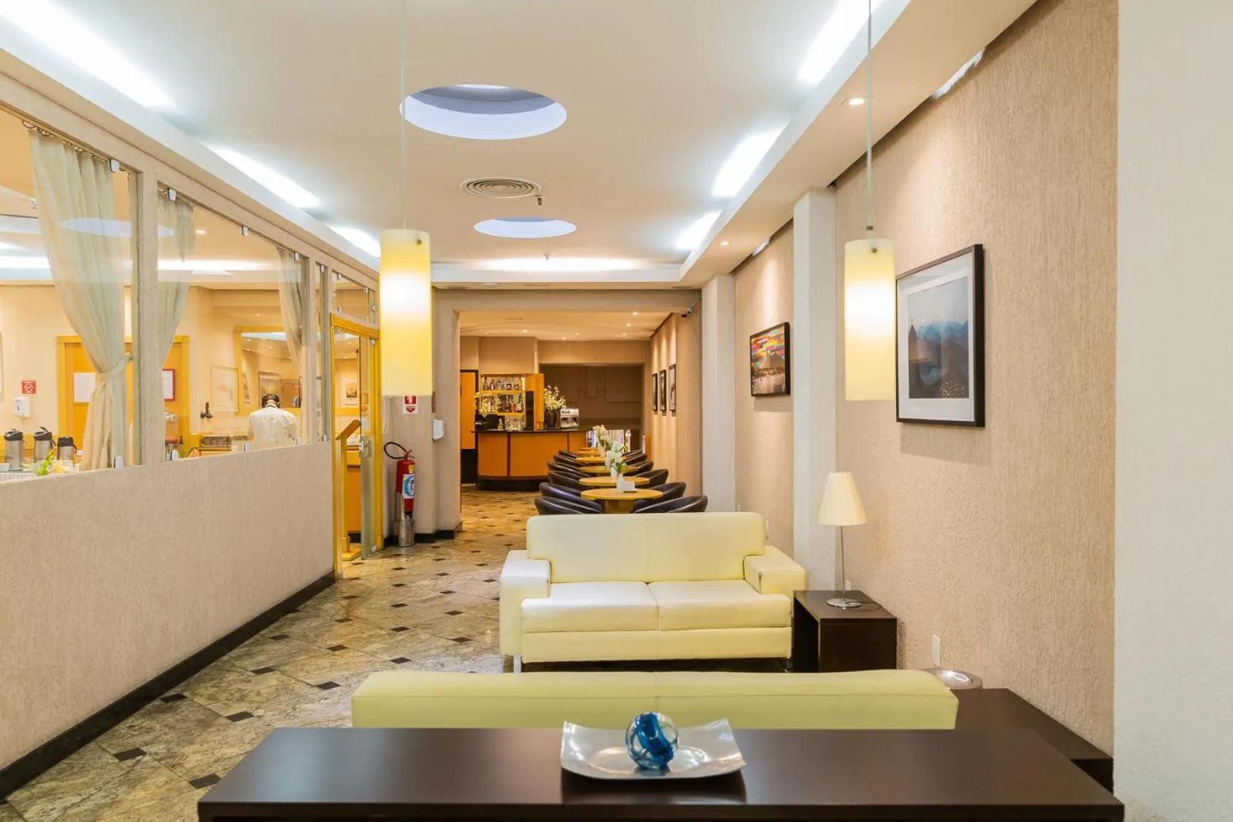 Lobby or reception in Hotel Vermont Ipanema