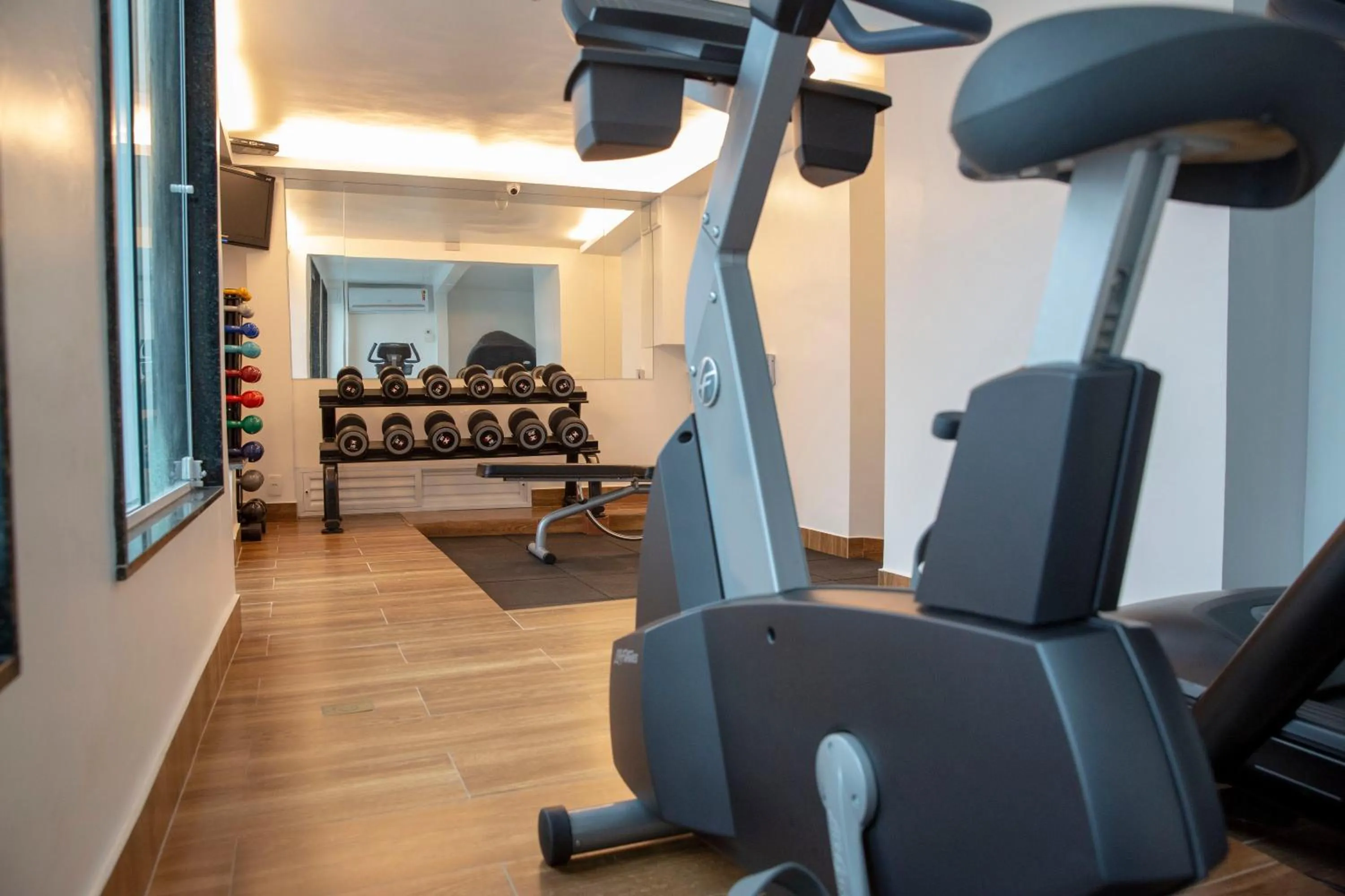 Fitness centre/facilities in Hotel Vermont Ipanema
