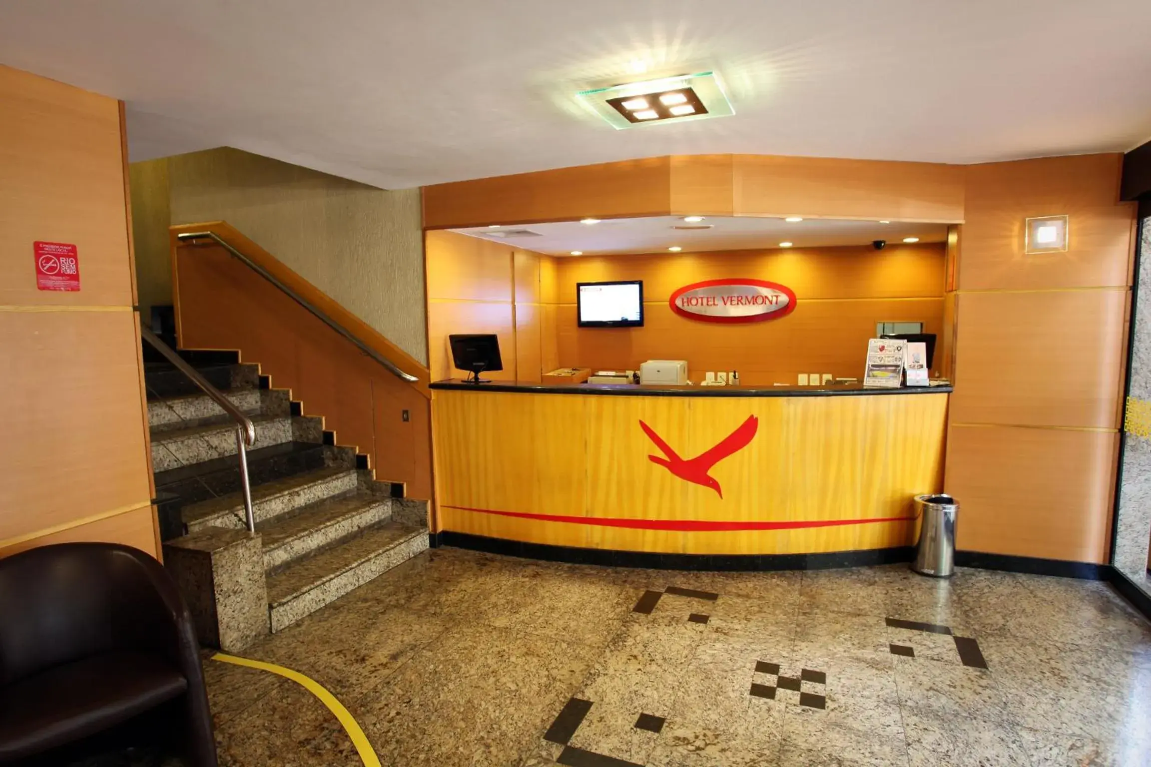Lobby or reception in Hotel Vermont Ipanema Lobby or reception in Hotel Vermont Ipanema
