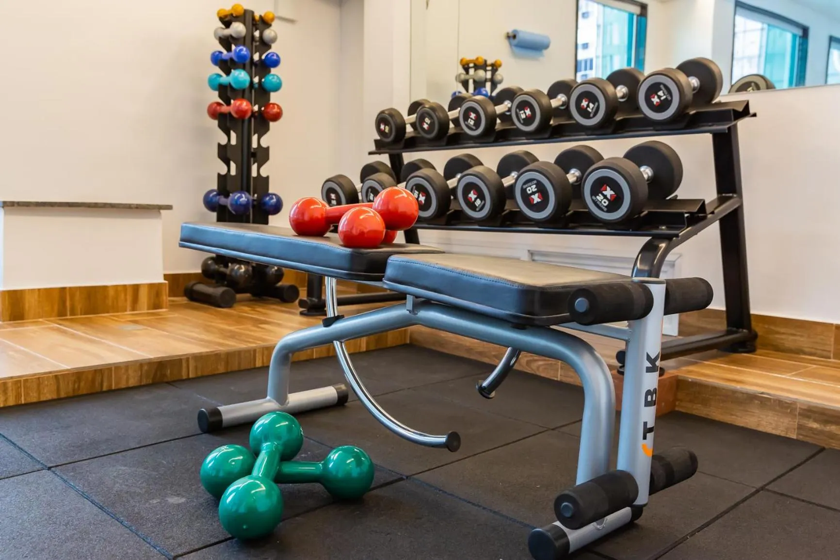 Fitness centre/facilities in Hotel Vermont Ipanema