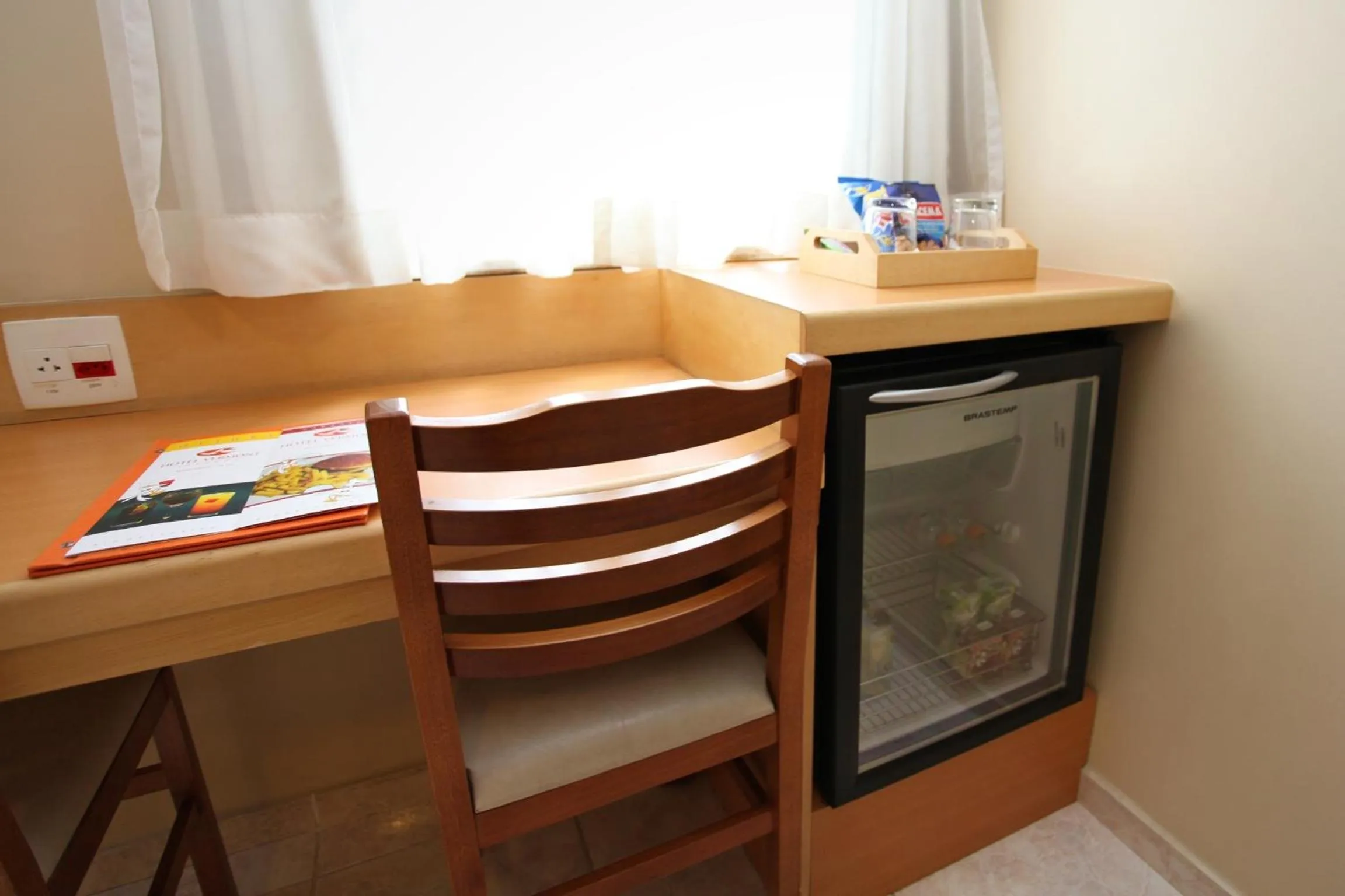 Seating area in Hotel Vermont Ipanema