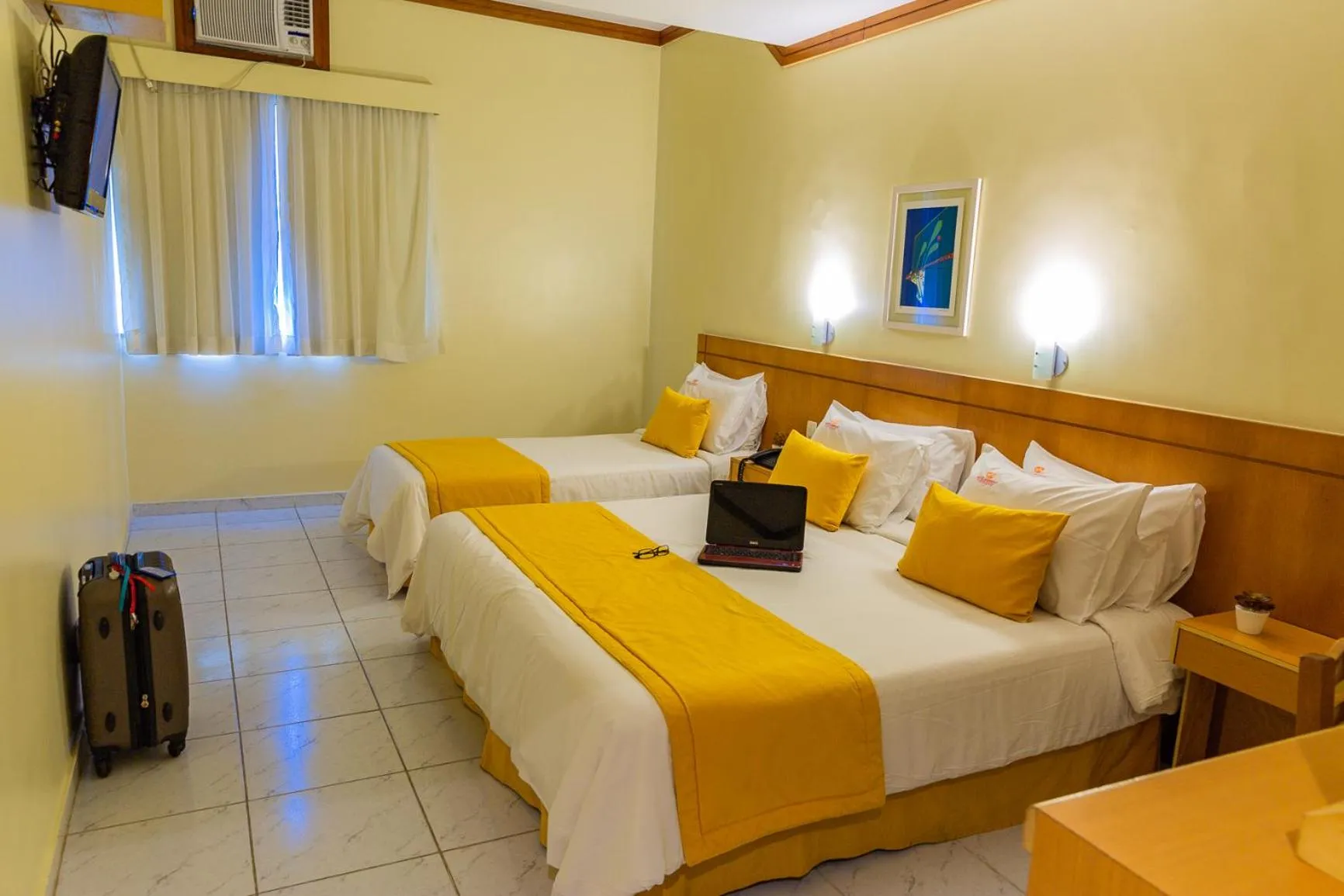 Bed in Hotel Vermont Ipanema