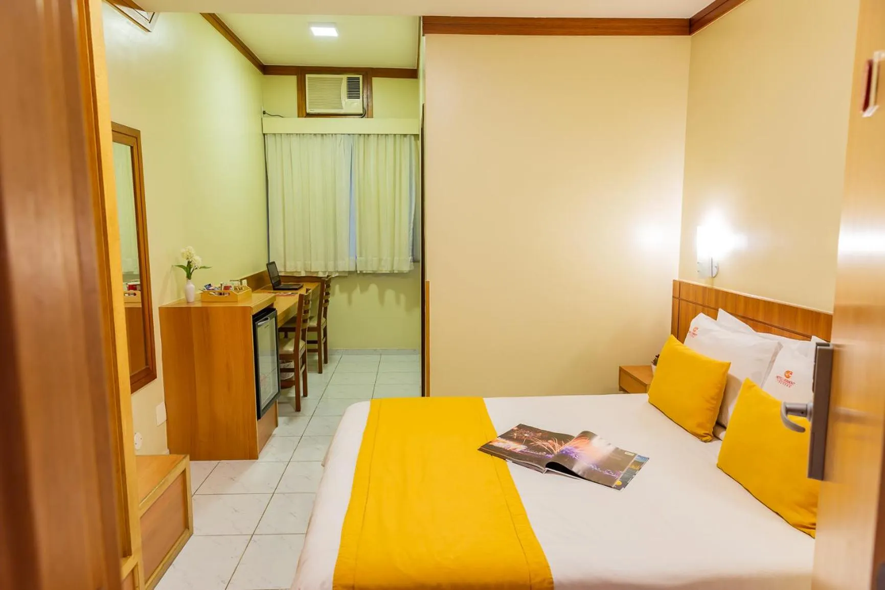 Bed in Hotel Vermont Ipanema