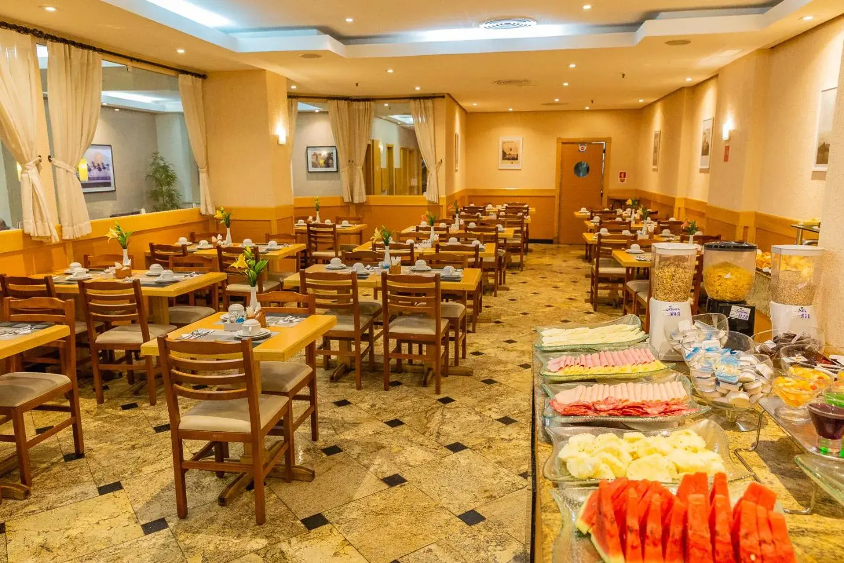 Restaurant/places to eat in Hotel Vermont Ipanema Restaurant/places to eat in Hotel Vermont Ipanema