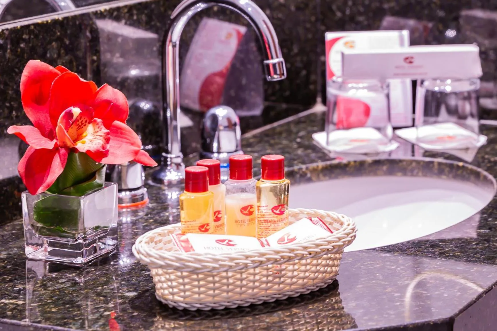 Bathroom in Hotel Vermont Ipanema