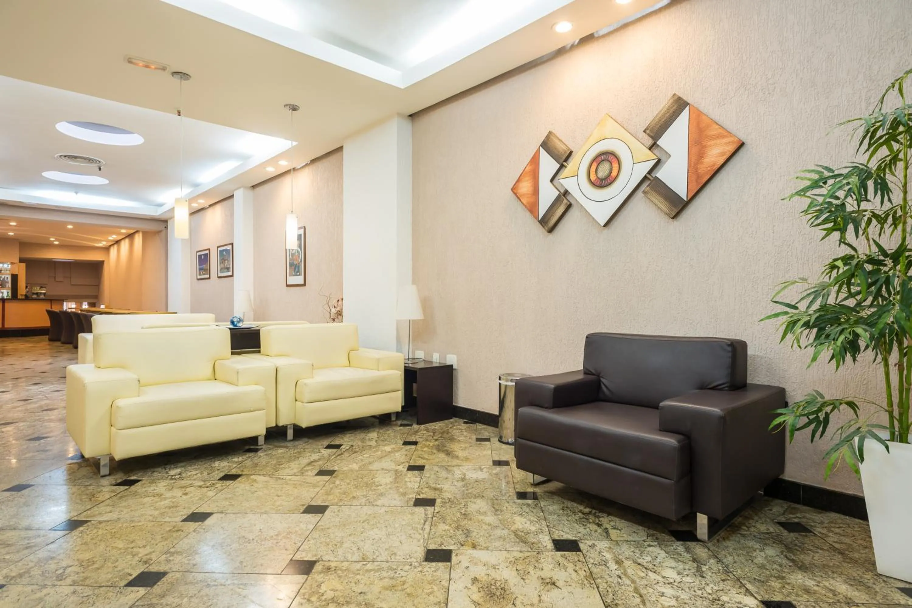 Lobby or reception in Hotel Vermont Ipanema