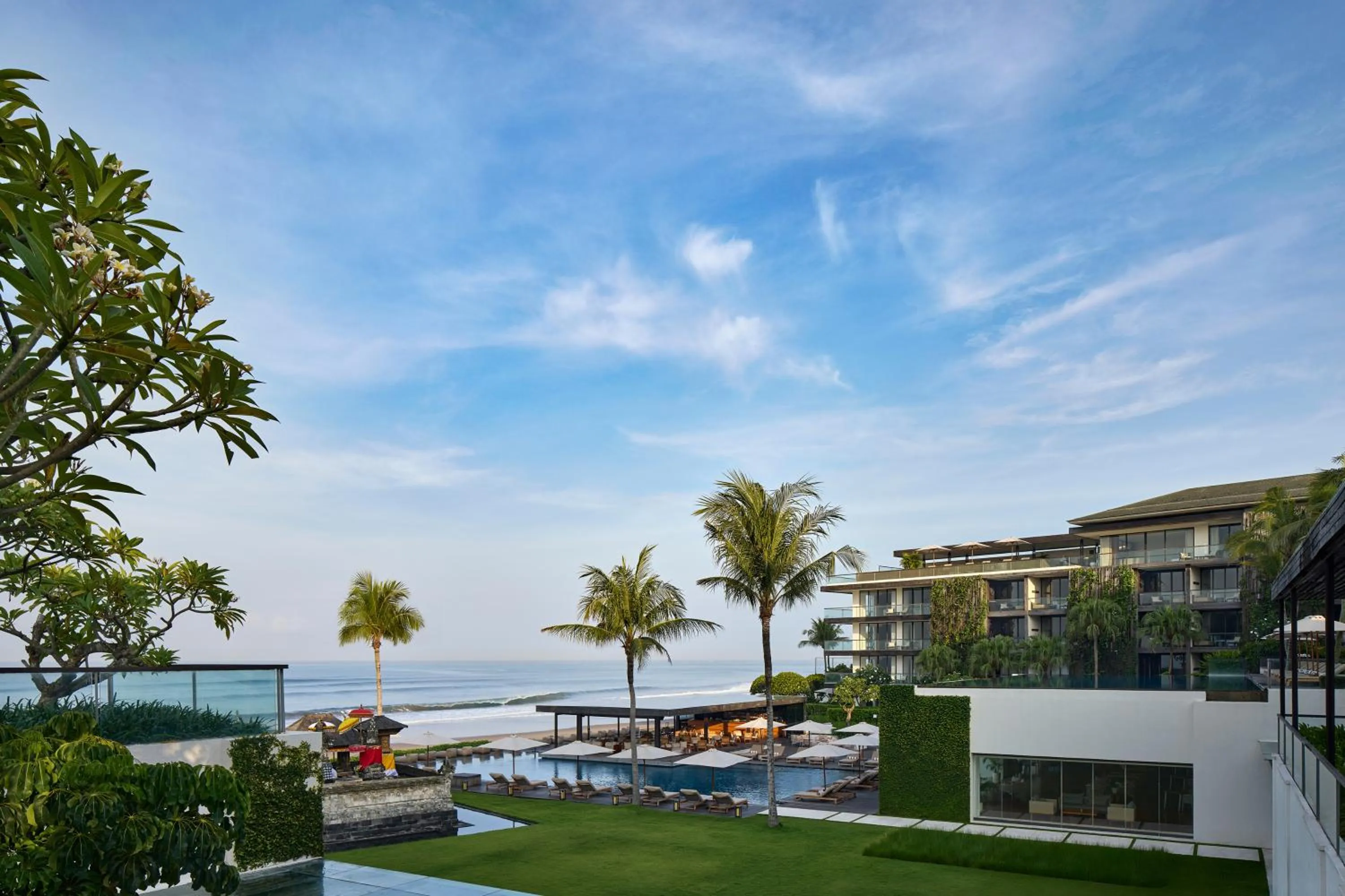Property building in Alila Seminyak