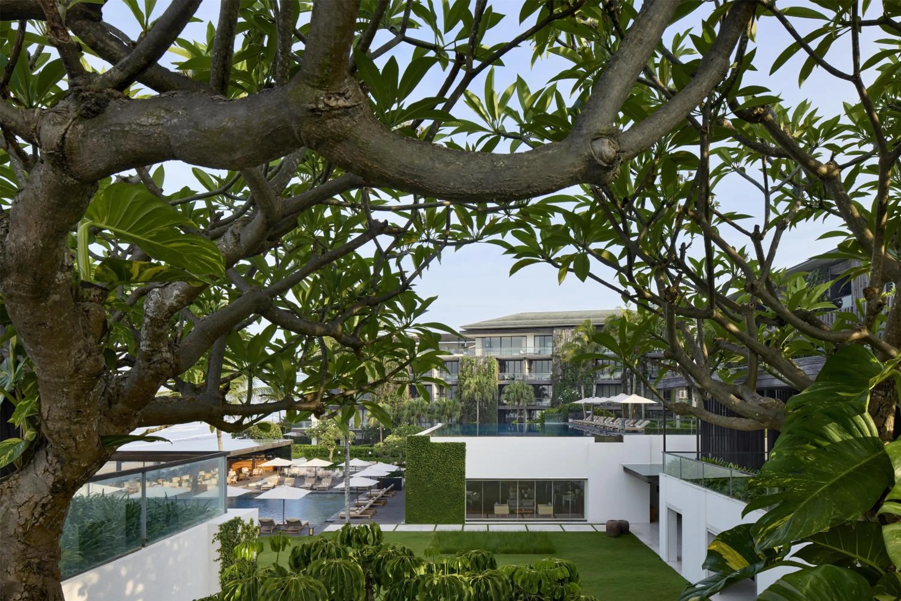 Property building in Alila Seminyak