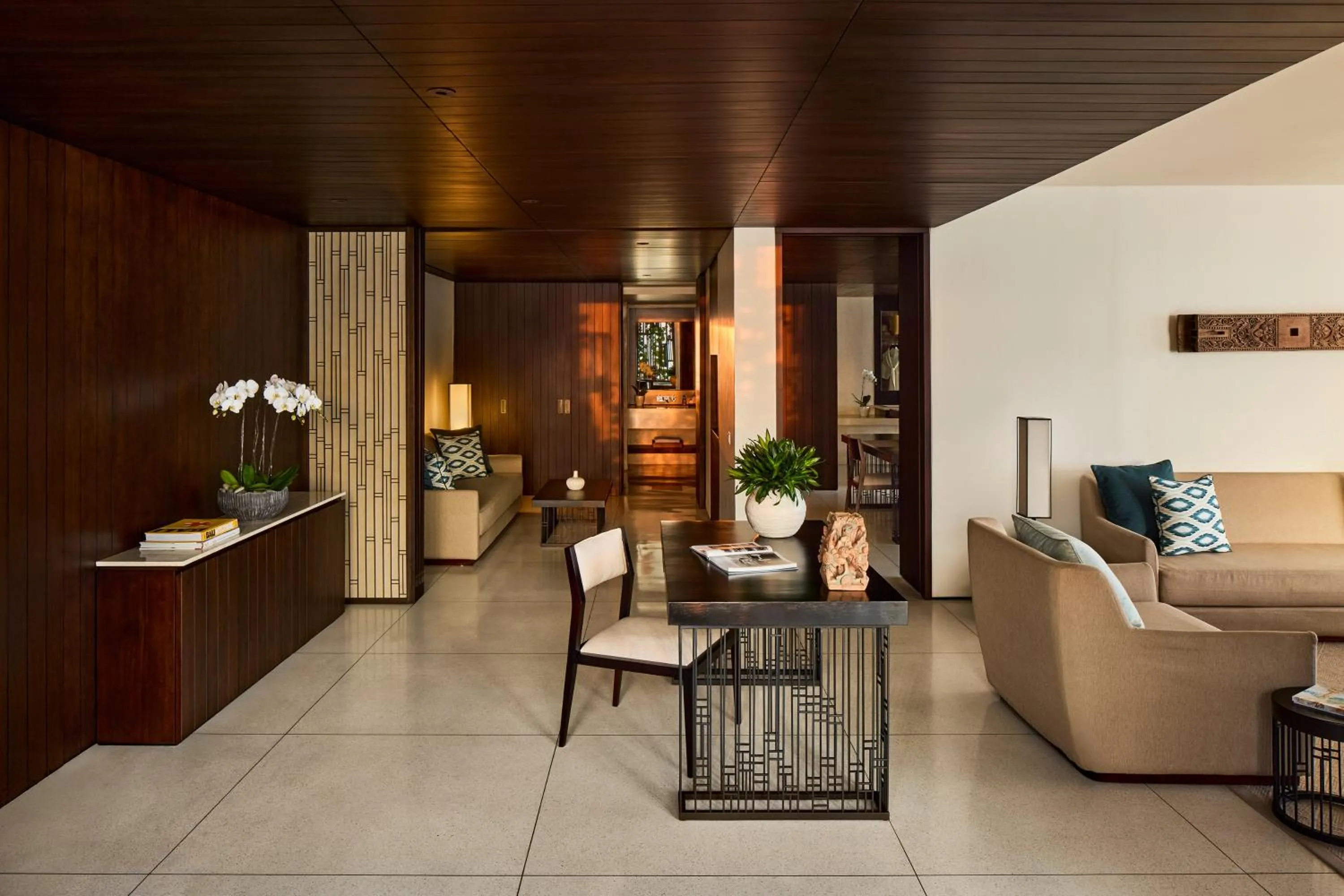 Living room in Alila Seminyak